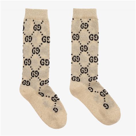 gucci socks glitter